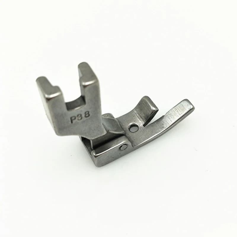Calcador em forma de L para máquinas de chanfrar e acabar bordas.   Rita Industrial - P38