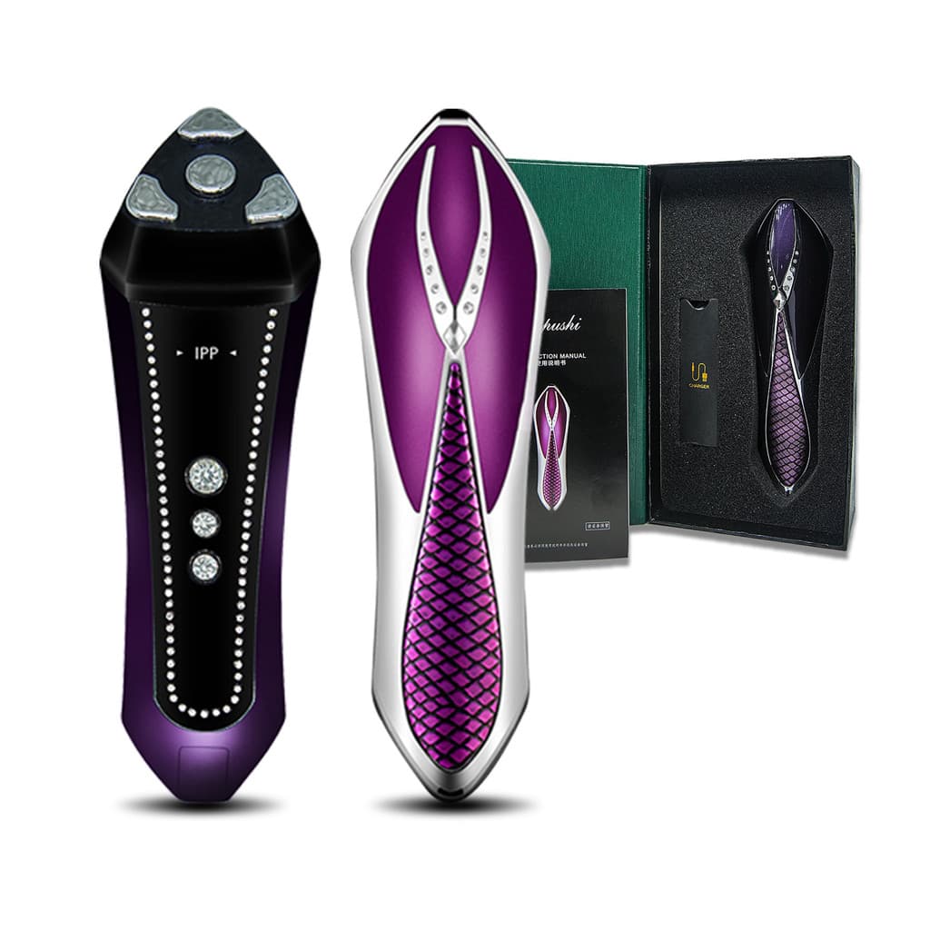 Taiwan mesmo estilo instrumento de beleza doméstica cor luz Micro-corrente Anti-envelhecimento levantamento Facial linha