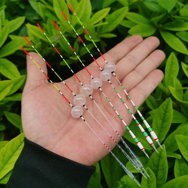 Taizhou Pesca Tradicional Artesanal Flutuante Pimenta Rio Flutuante Bolha Flutuante Curto Flutuante Água Rasa Flutuante