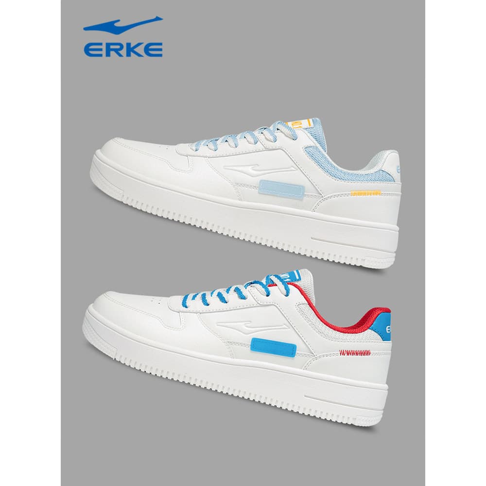 Hongxingerke sapatos masculinos de cano baixo sapatos brancos novo estilo verão sapatos casuais na moda sapatos esportiv