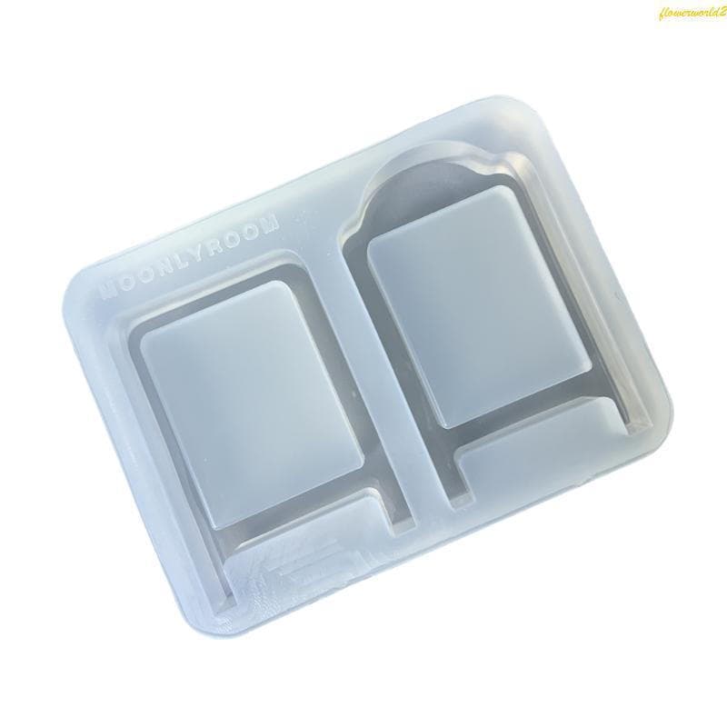 Jóias Fazendo Molde Silicone Resina Epóxi Para Chaveiros Pingentes Ornamentos