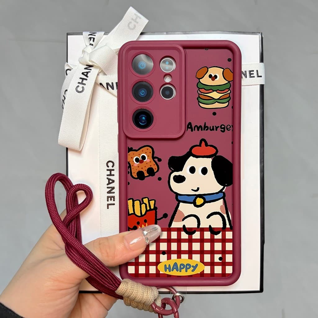 【6 Cores Sofisticadas】Capinha Samsung S26 Ultra TPU Anti Impacto Cute Proteção de Câmera S25 S24 A56 A55 A35 A25 #094