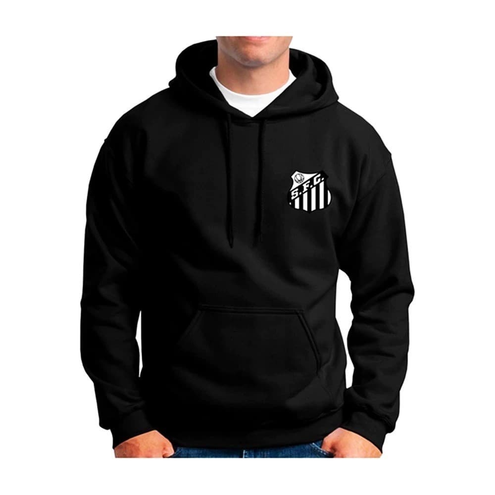 Moletom do Santos Blusa de Frio Time Futebol SFC Santos Futebol Clube Envio Rápido