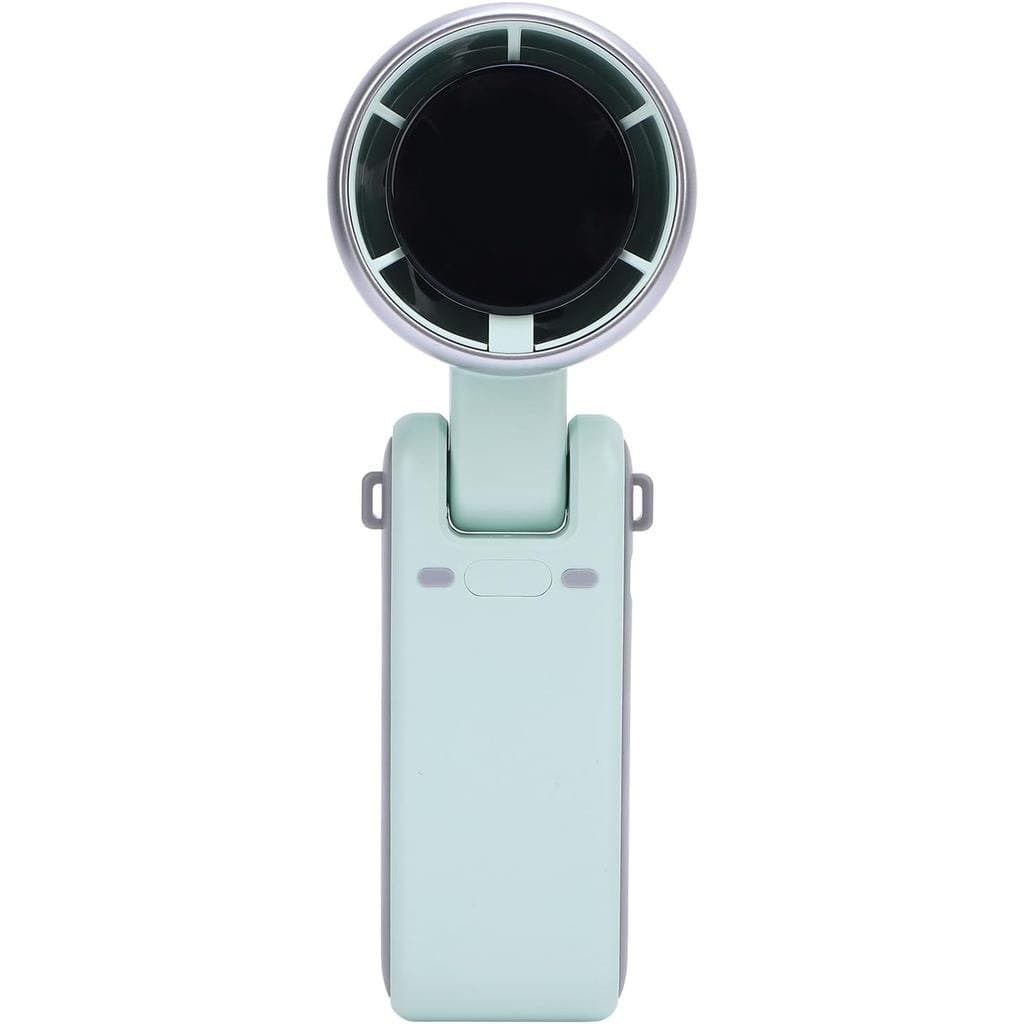 Ventilador Portátil de Mão Zopsc, Ventilador de Mão Dobrável com 5 Velocidades, Refrigerador Portátil Recarregável com C