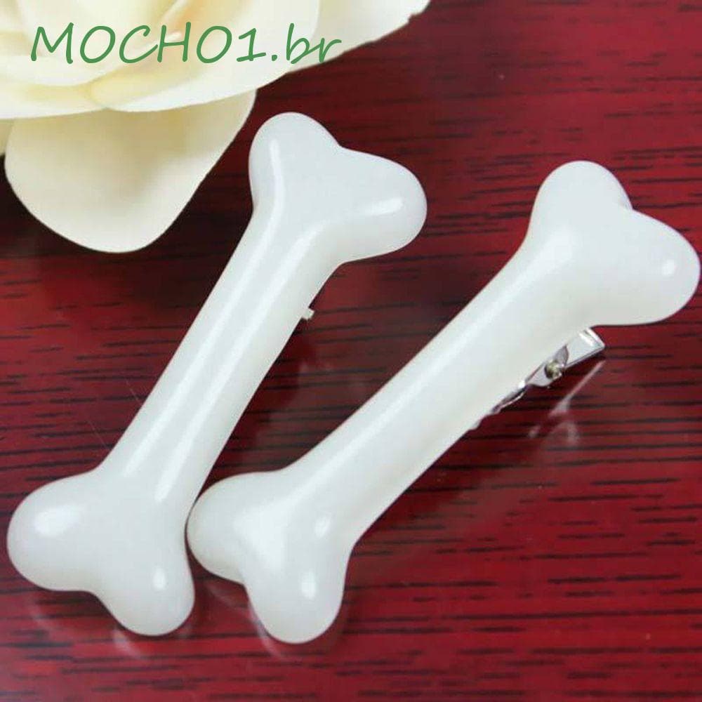 MOCHO1 Grampo De Cabelo Punk 2 Unidades/Pacote Acessórios Para Design De Osso De Cachorro Presilhas Lindas Da Moda
