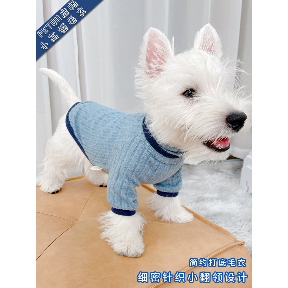 Roupas para cães suéter fofo gato outono inverno animal de estimação inverno pelúcia inverno pequeno cachorro gato Bicho