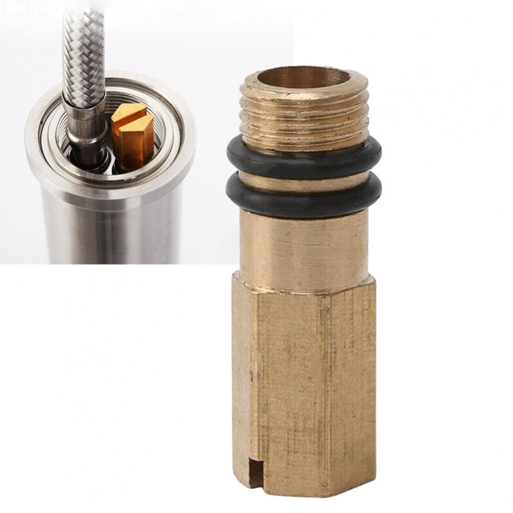 LIRE❤️Blanking Plug for Bathroom or Kitchen Mixer Taps M10 Thread Size Rubber Washers