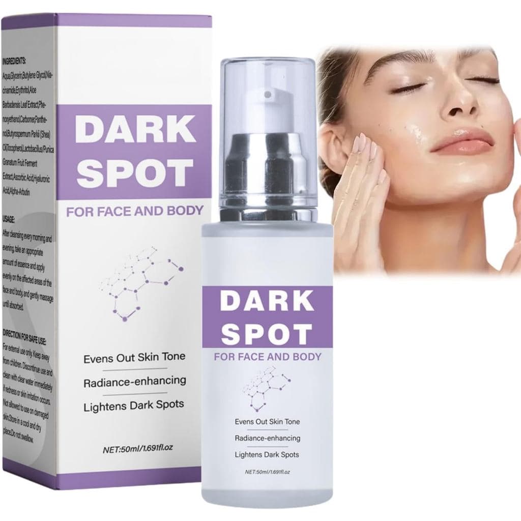 Removedor de Manchas Escuras para Rosto e Corpo, Corretor de Manchas Escuras, Removedor de Manchas da Idade, Manchas Sol