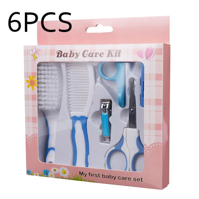 Kit Higiene Bebe Cuidados com Recém Nascido Bebê 6 em 1 Acessório