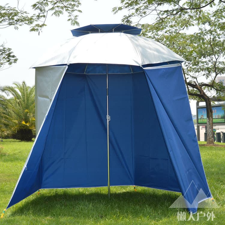 Avental guarda-chuva de pesca preguiçoso Anti-ultravioleta universal avental pano 2m 2.2m avental completo meio avental