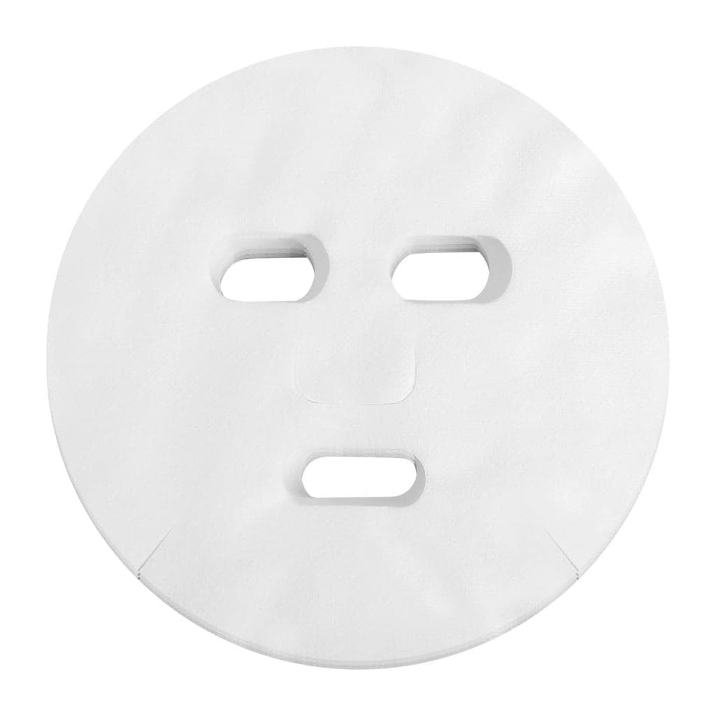 FRCOLOR 100 Unidades de Máscaras Faciais para Cuidados com a Pele DIY, Máscaras Descartáveis de Tecido Não Tecido para H