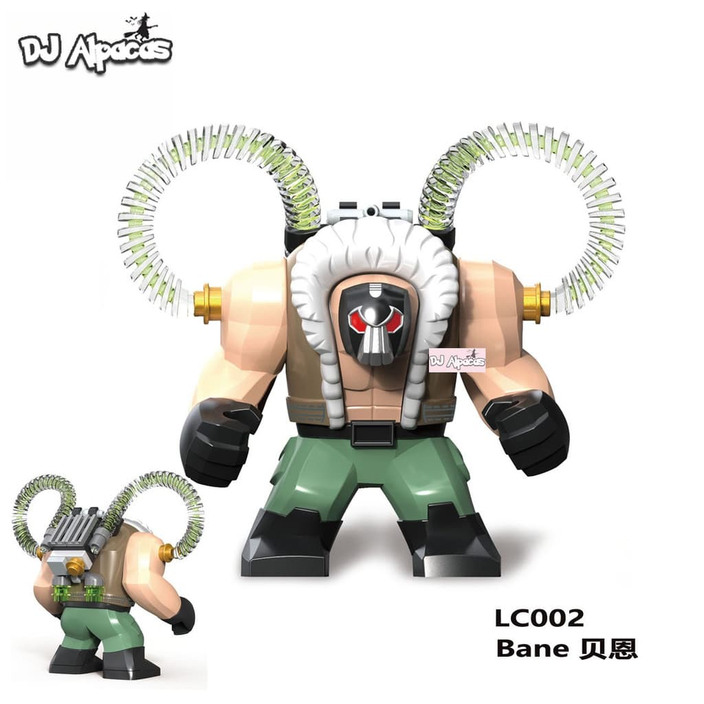 Blocos De Construção Figuras Brinquedo Colecionável LC001 LC002