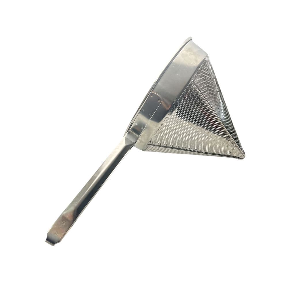 COADOR CHINOIS INOX COM ALÇA 26,4x29,5x53CM PROFISSIONAL (KIN1026)
