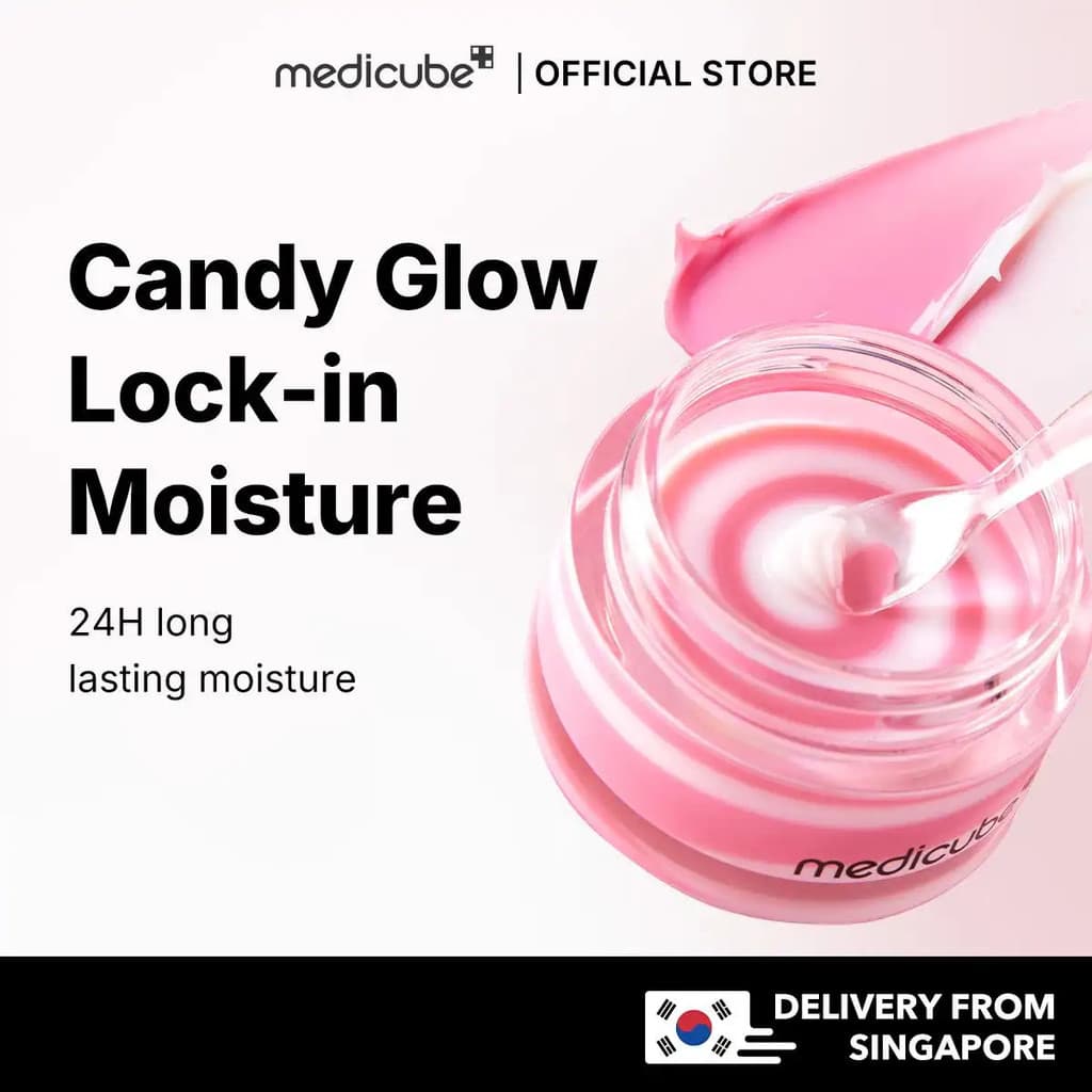 [medicube oficial] Máscara labial noturna PDRN Glow Balm