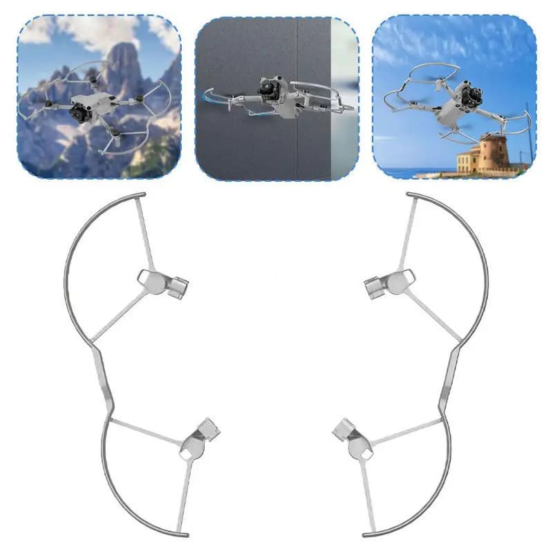 Para DJI MINI 5 PRO, Capa de Proteção para Hélices, Anel Protetor Anti-Colisão, Acessórios de Suporte para Hélices, Prot