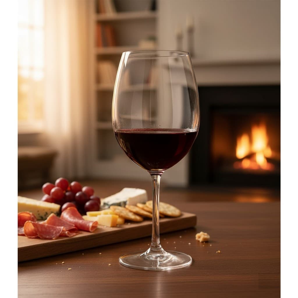 Taça de Vinho Bohemia Royal Crystal Gastro Titânio 480ml