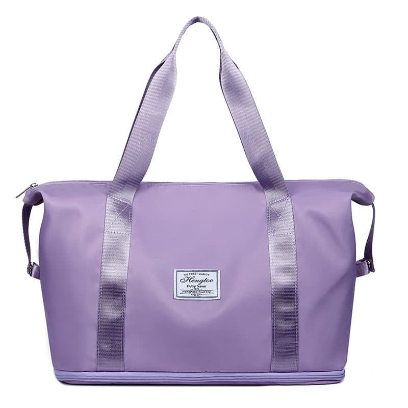Saco de viagem feminino grande capacidade mochila saco de ginásio portátil mochila masculino trole saco de maternidade s