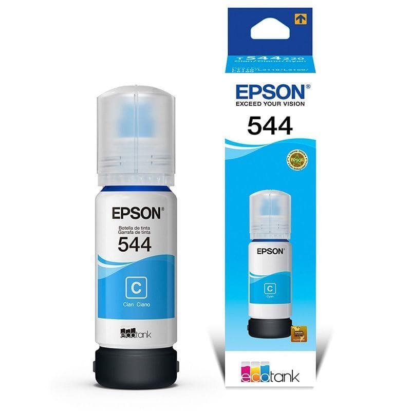 Refil Epson T544222-Br Ciano