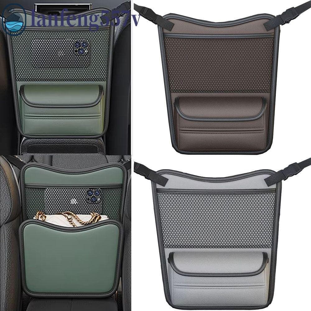 Organizador De Suspensão Automática LANFENG , Bolsa De Armazenamento De Assento De Carro Com Bolsos De Malha De Fácil In