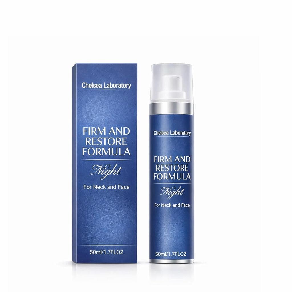 Creme Noturno Firmador e Restaurador Chelsea Laboratory - Hidratante Antirrugas de Hidratação Profunda para Pescoço e Ro
