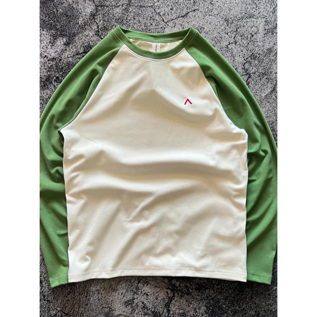 Hong Kong Informações Casual Homens Mulheres Raglan Cor Combinando Confortável Veludo Alemão Amigável à Pele Gola Redond