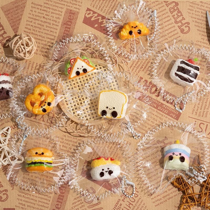 Silicone comida Real pitada música recuperação lenta brinquedos das crianças ornamentos artesanais tenda pequeno livro v