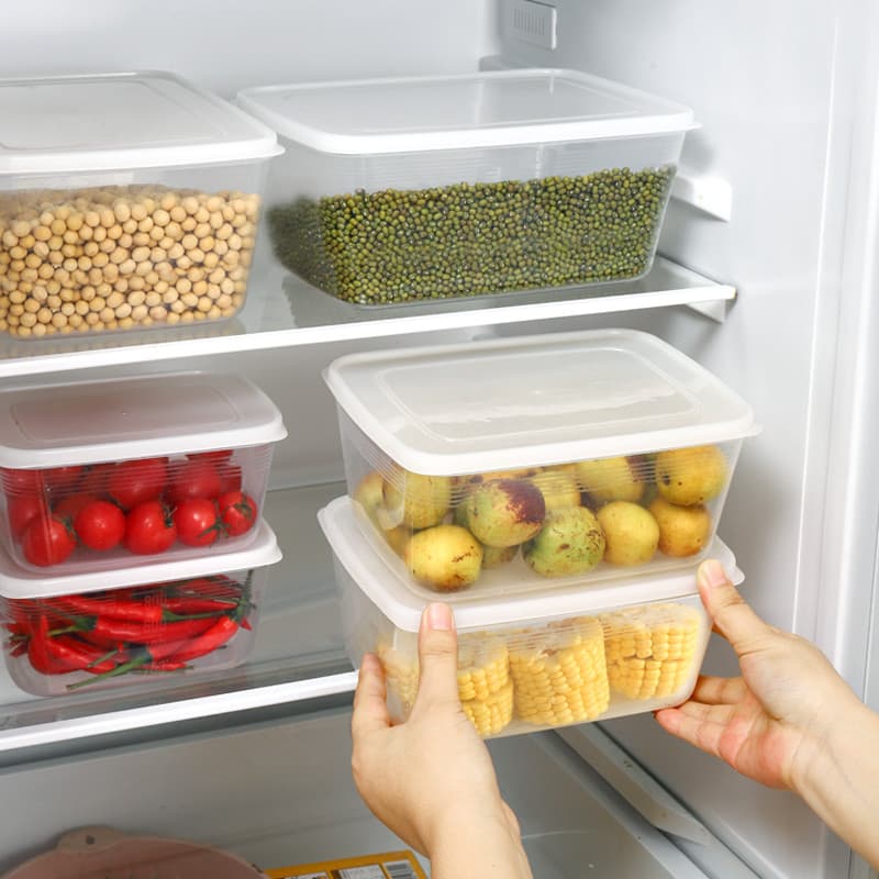 Cozinha caixa de manutenção fresca geladeira de qualidade alimentar dedicado cantina tenda caixa de armazenamento plásti