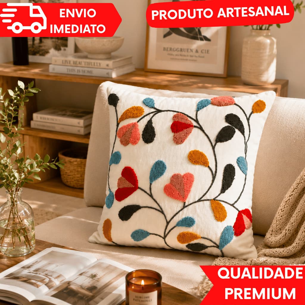 Capa de Almofada Quadrada Macia para Decoração de Sofá Cama e Casa Travesseiro Não Incluso N1005