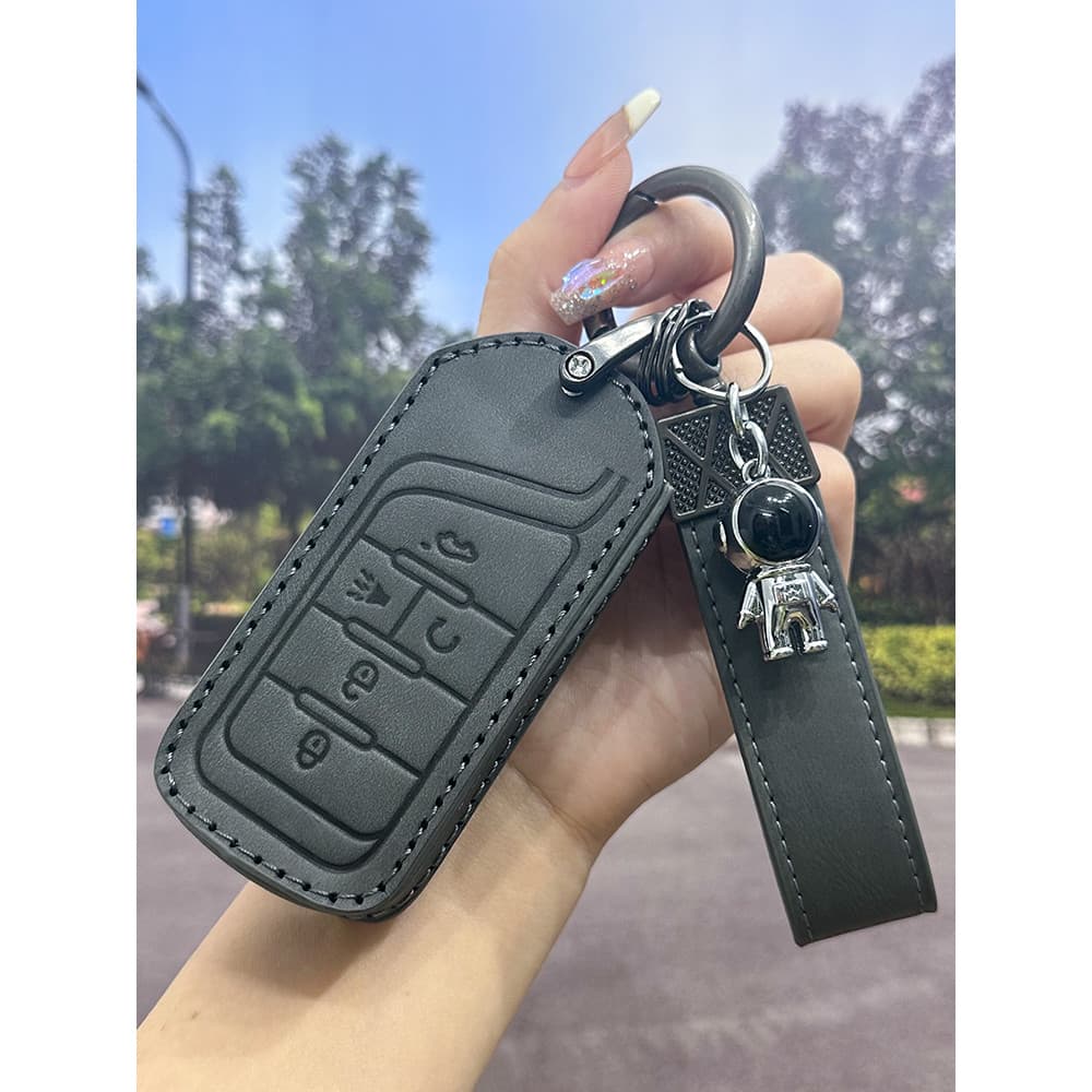 Guangqi Chuanqi gs4 Capa para chave 2023 m8 Sombra Leopardo Híbrido m6 Sombra Legal gs8 Aian y Fivela especial para carr