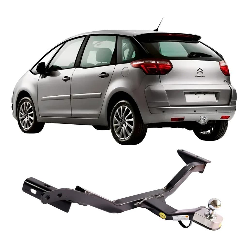 Engate Fixo Citroën C4 Picasso 2009 2010 2011 2012 700kg Homologado