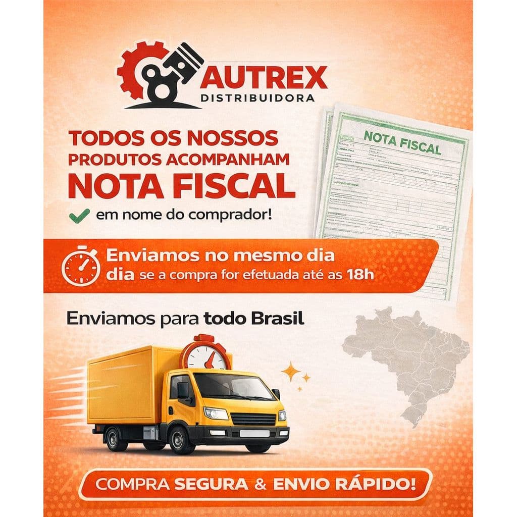ANTENA CORTA PIPA 6 ESTAGIOS RETRATIL RETROVISOR PRETO
