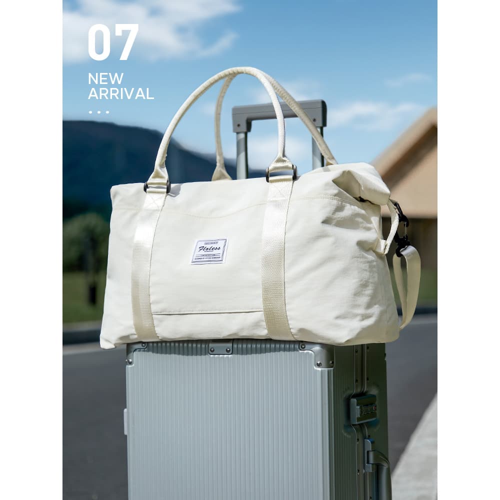 Bolsa de viagem de curta distância feminina leve bolsa de bagagem de mão de grande capacidade bolsa de viagem de negócio