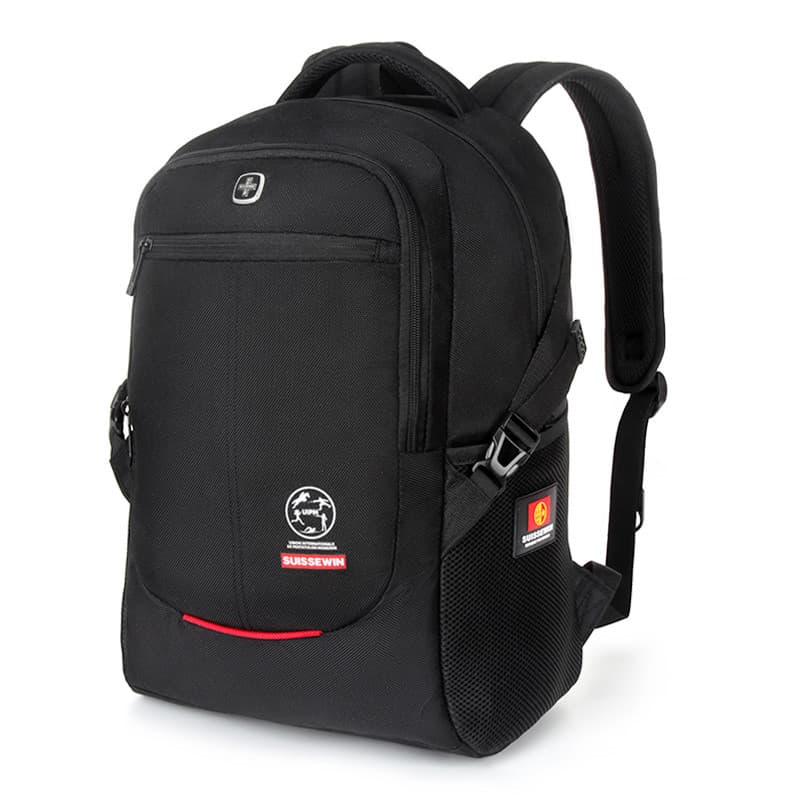 Xiangxing bagagem SUISSEWIN mochila de negócios masculina moda mochila Casual estudante do ensino médio saco de viagem n