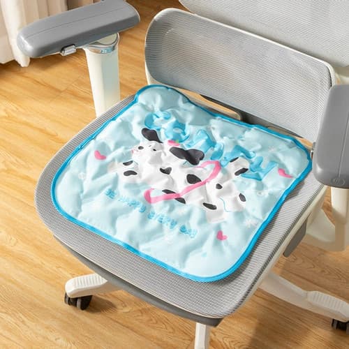Verão Gel almofada de gelo almofada de água cadeira sofá almofada de refrigeração escritório estudante peido almofada ve