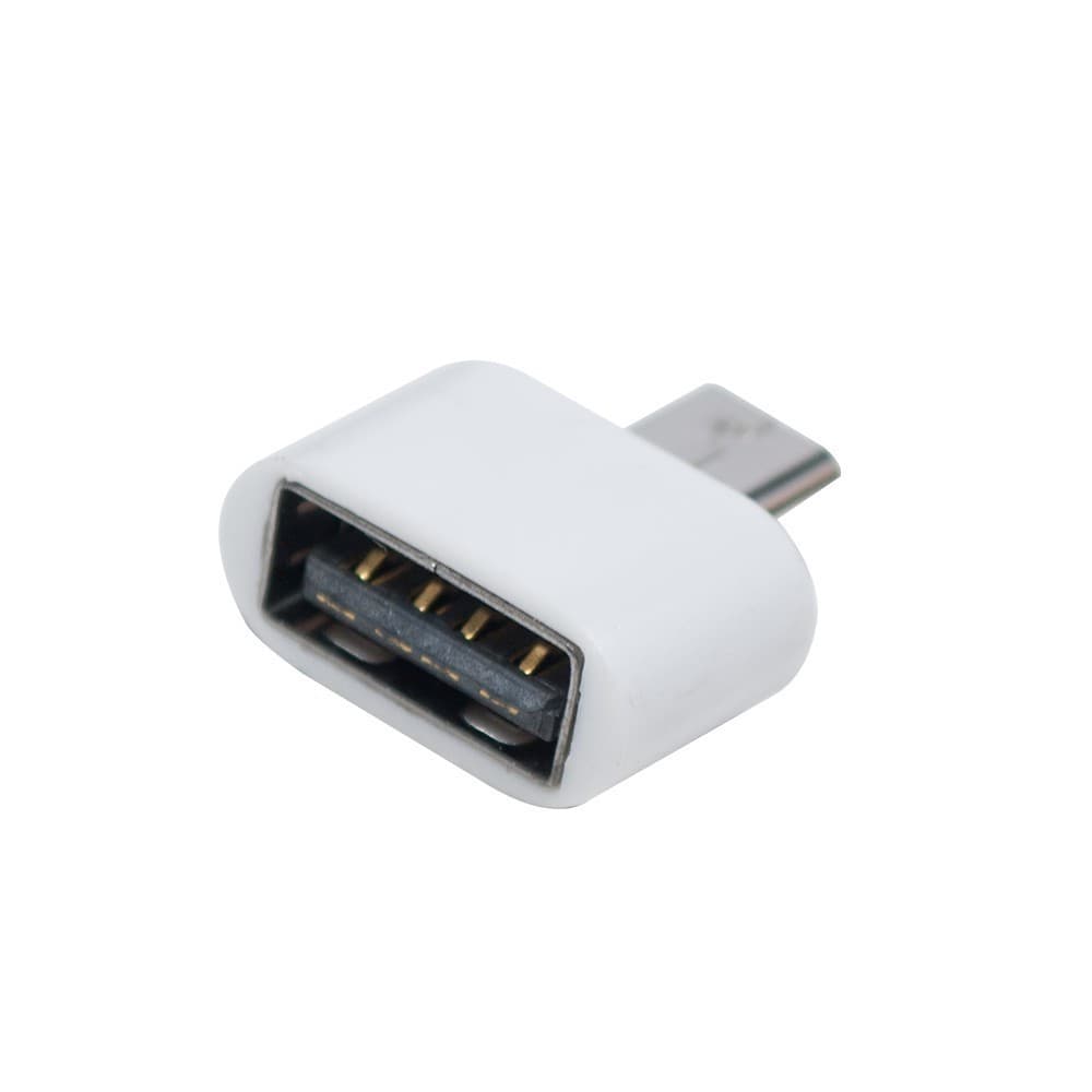 Adaptador OTG  - Adaptador Micro USB Macho para USB 2.0 Conversor OTG para Celular Android Tablet
