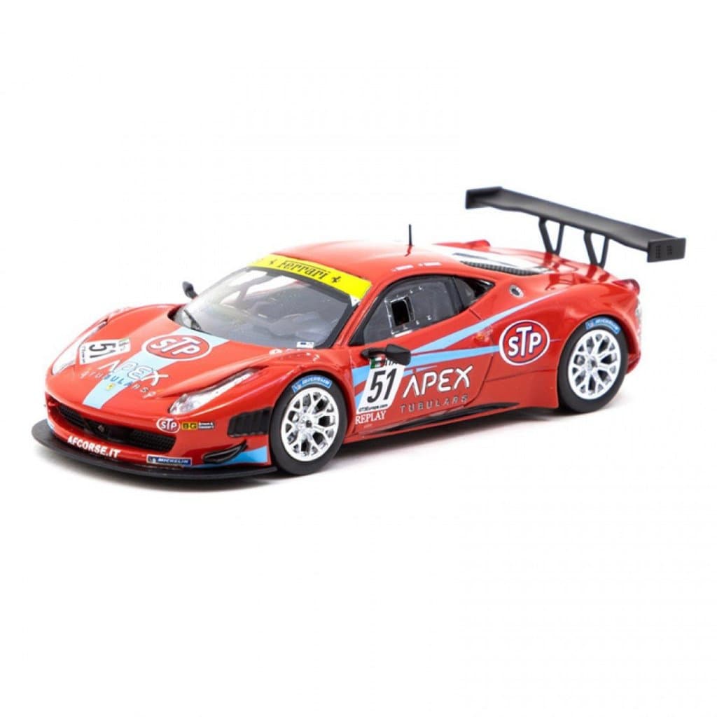 Tarmac Works T64-073-11FGE51 1/64 FERRARI 458 Itália GT3 FIA GT3 Europa 2011 Modelo De Escala DIECAST