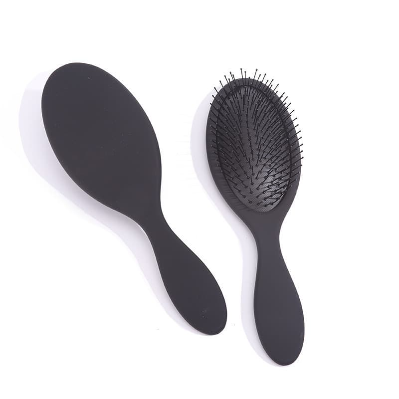Vendas diretas Wet Dry Dual-use Cabelo Liso Cabelo Encaracolado Elástico Nylon Agulha Pente Elástico Nylon Agulha Pente