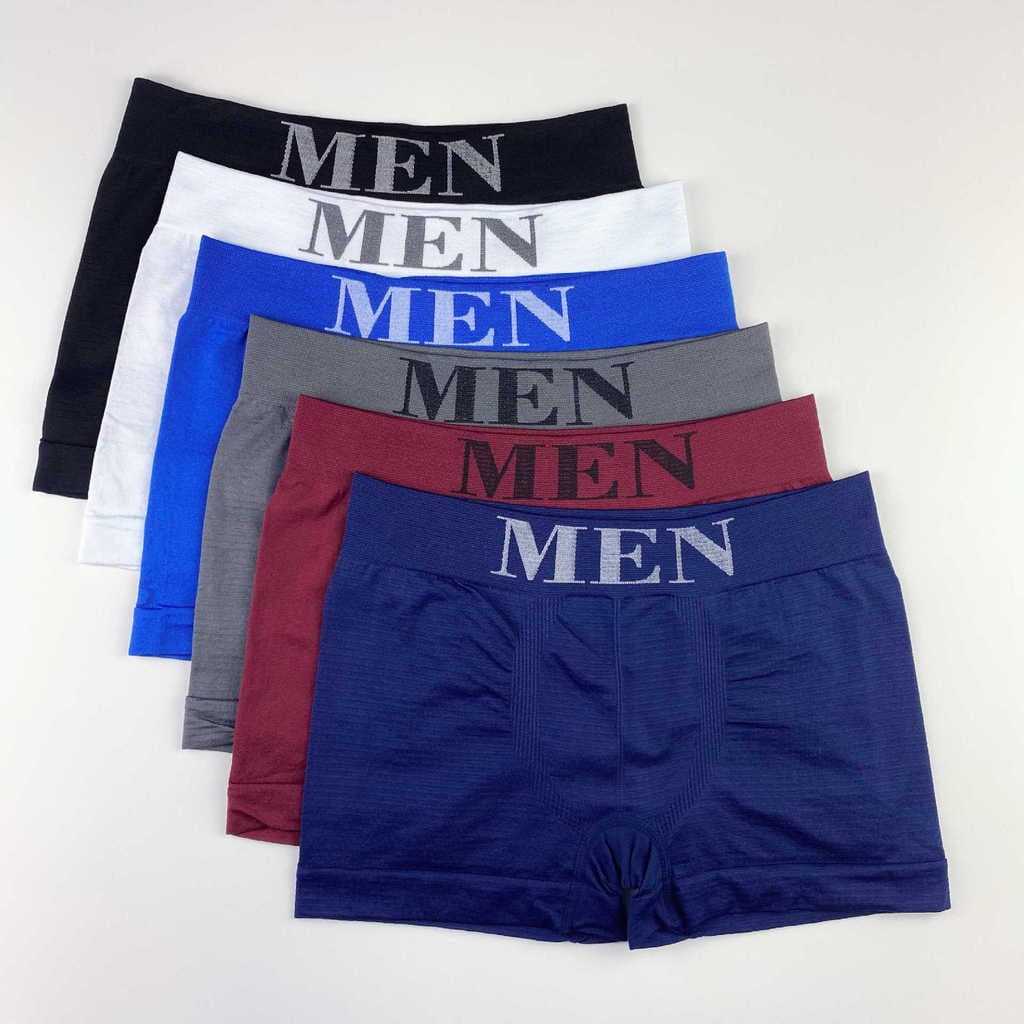 Kit 6 Cuecas Boxer Masculina Super Confortável