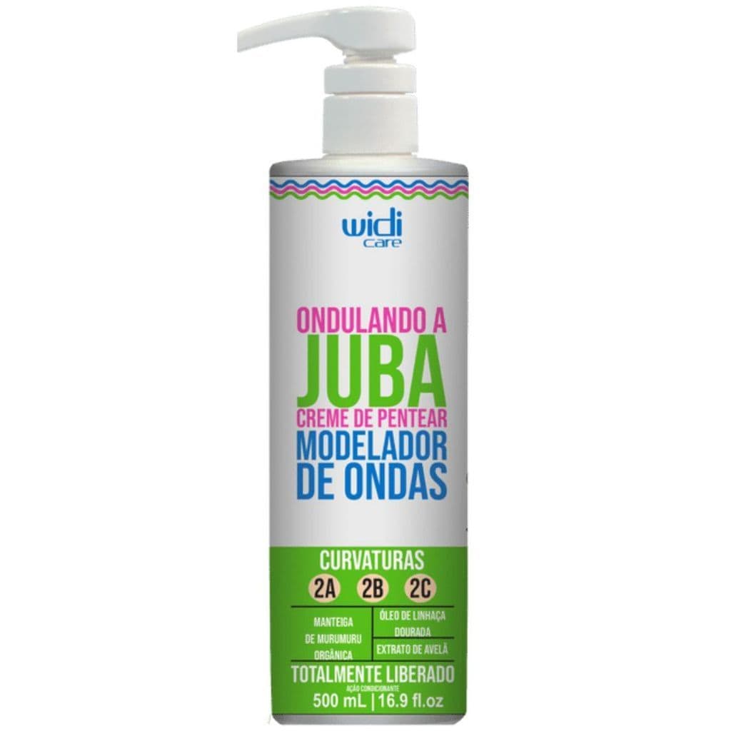Ondulando A Juba Creme De Pentear 500ml Widi Care
