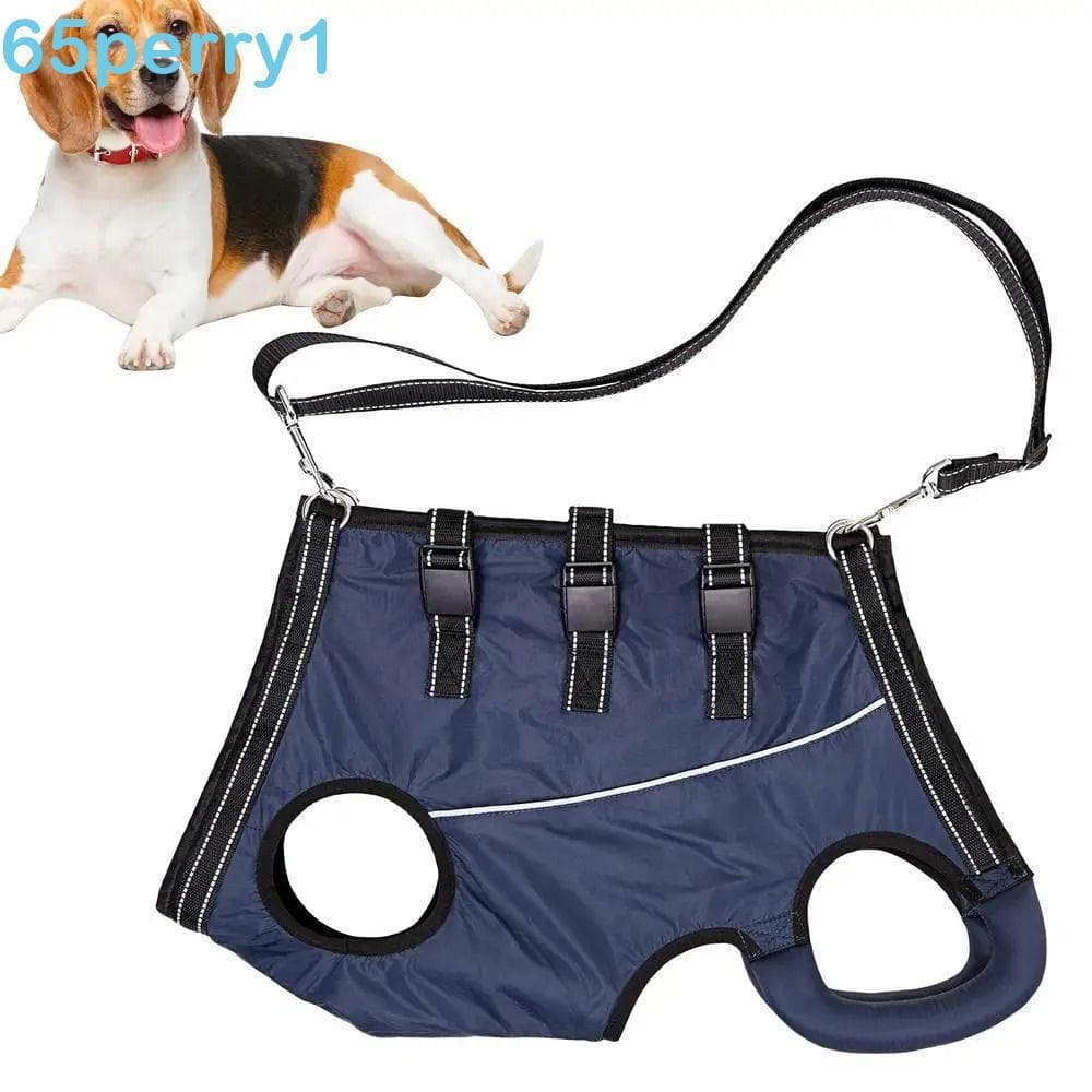 PERRY1 Cinta Traseira Para Cães , Transportador De Estilingue Respirável De Vários Tamanhos , Suporte Pernas , Arnês Aju