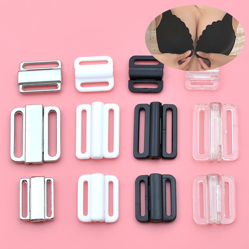 Bebê amamentação mamãe fivela ajuste fivela sutiã fivela frontal fivela maiô roupa interior fivela frontal pequena fivel