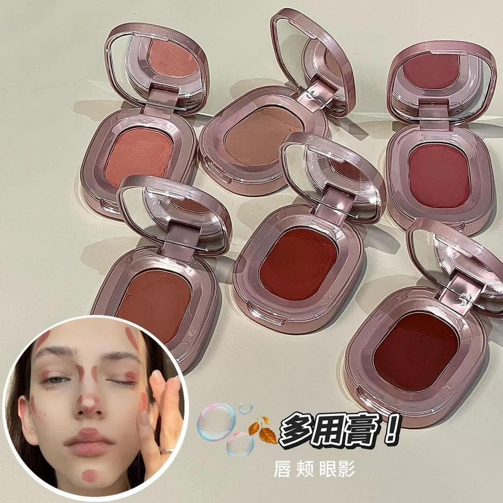 Névoa mágica de cetim macio creme multiuso baixa saturação Natural psiquiatra luz rosto outono inverno maquiagem Nude lá