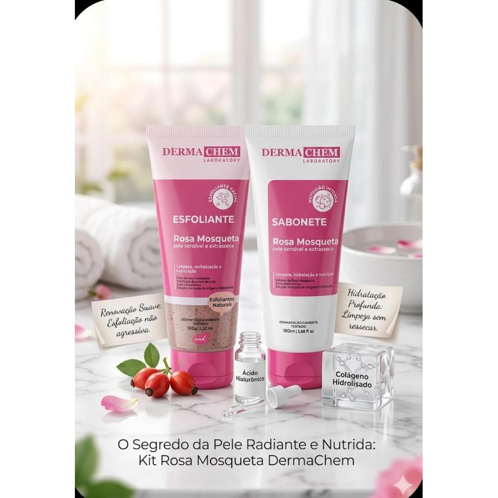 Kit DermaChem Rosa Mosqueta