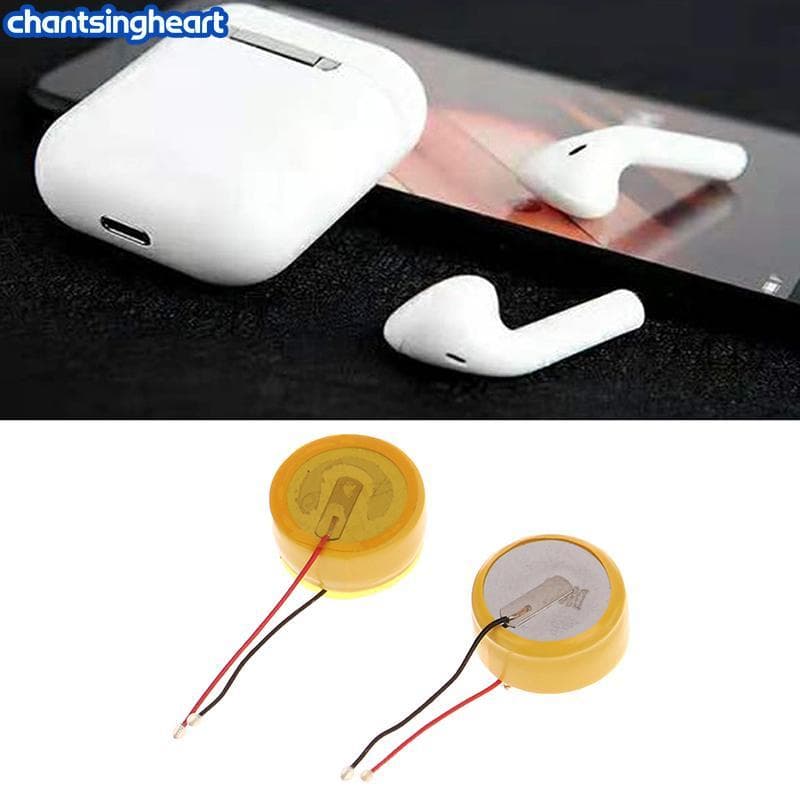 CHANT A3 Recarregável De Alta Capacidade 60mah CP1254 LIR1254 3.6V Para Fone De Ouvido TWS