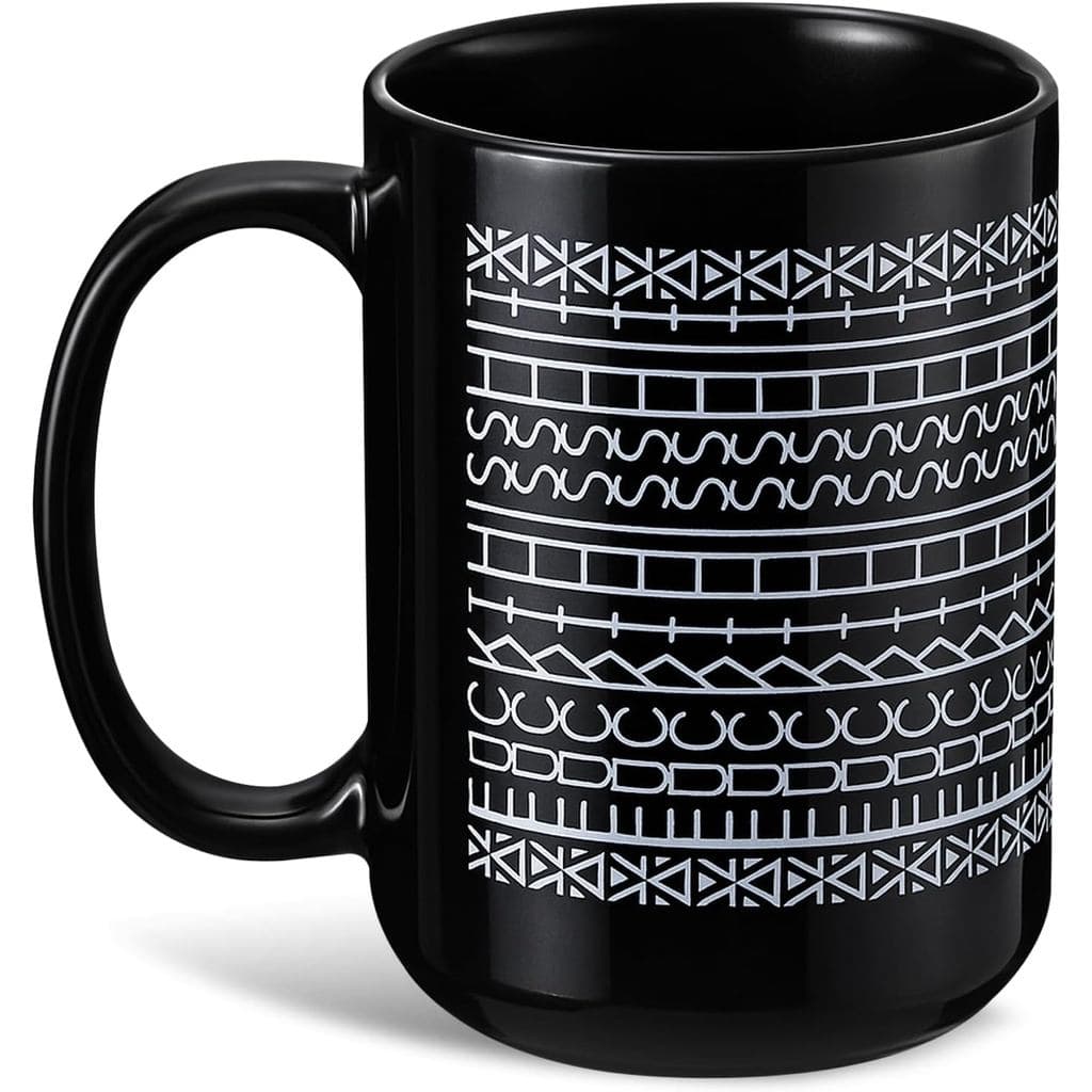 Vesici Presentes Engraçados para Brincadeiras, Presente Divertido para Ela, Caneca de Café com Mensagem Oculta, 15 oz, C
