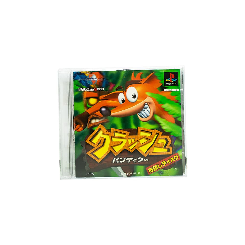 Jogo Crash Bandicoot - PS1 (Usado)