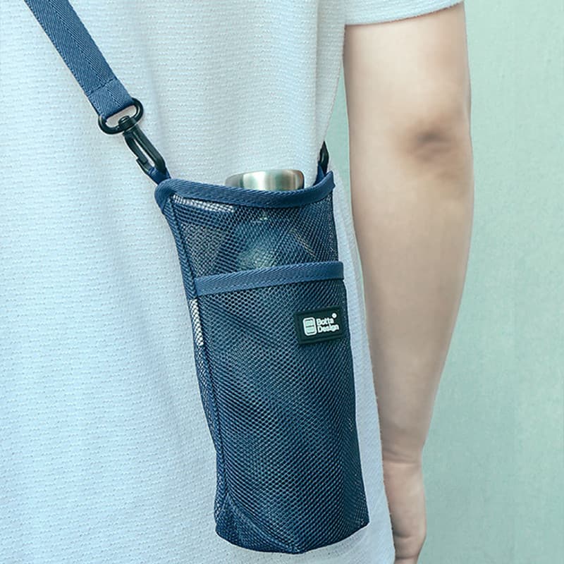 Suporte de copo térmico Cross-body portátil água Mineral bebida saco de garrafa de água caso protetor universal portátil
