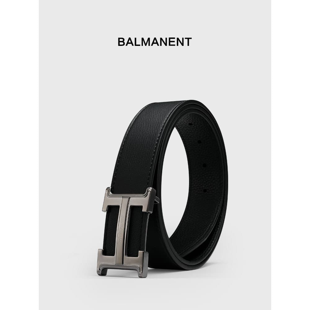 High-End primeira camada de couro masculino cinto de couro genuíno novo estilo luxo suave fivela cinto Casual terno de n