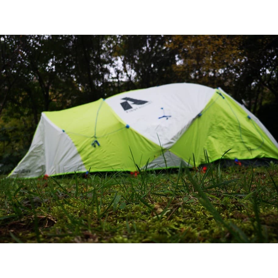 Boutique American Eddie Bauer Double Four Seasons À Prova de Chuva Montanhismo Tenda Alpina DAC Pólo Mesmo Grau VE25 MSR