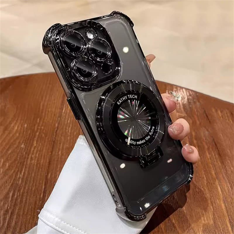 Capa Capinha Magnética Carregador Sem Fio Para iPhone Ar 17 16 Plus 15 Pro Max